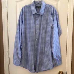 FINAL MARKDOWN MEN’S Kenneth Cole Reaction LS Shirt (XXL)